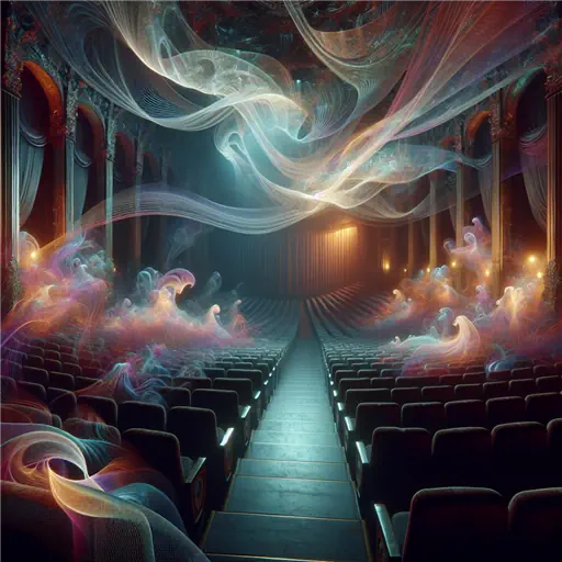 In my dream, an empty auditorium echoed with forgotten whispers of applause.