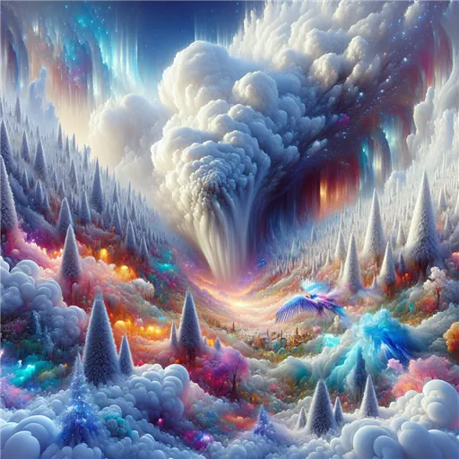 In the dream, snow unleashed; an avalanche swallowed everything in its path.