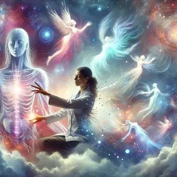 In my dream, the chiropractor realigned my spirit as I floated. In my dream, the chiropractor realigned my spirit as I floated.