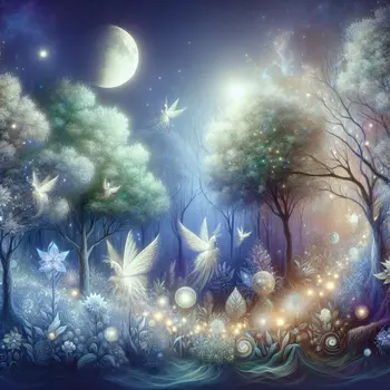 In a shimmering forest, magic danced through dreams under a silver moonlight. In a shimmering forest, magic danced through dreams under a silver moonlight.