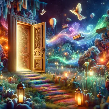 In my dream, I discovered a hidden door leading to a secret room.