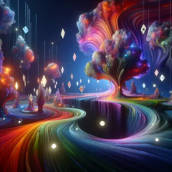 In the dream, shuffling cards revealed secret paths to hidden memories.