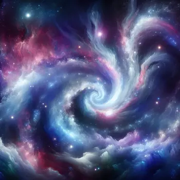 In my dream, stars danced, galaxies swirled, and silence enveloped space.